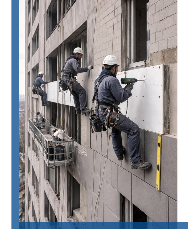 Монтаж фасадных термопанелей высокого качества в Конаково