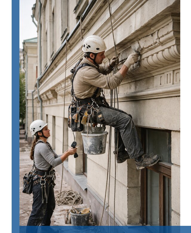 Профессиональный ремонт карнизов и молдингов в Конаково
