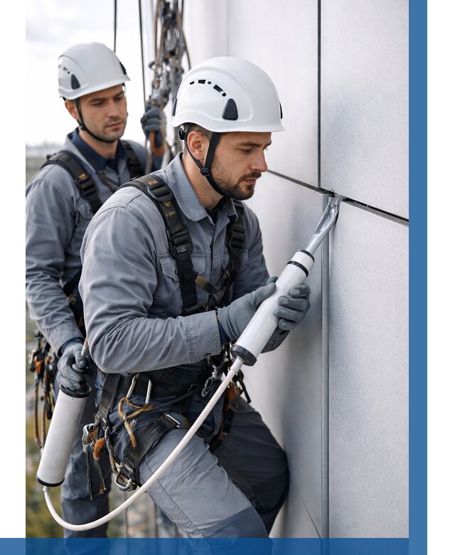 Герметизация швов вилатермом в Конаково от 608 р. | ВЫСОТНИК-Кнк