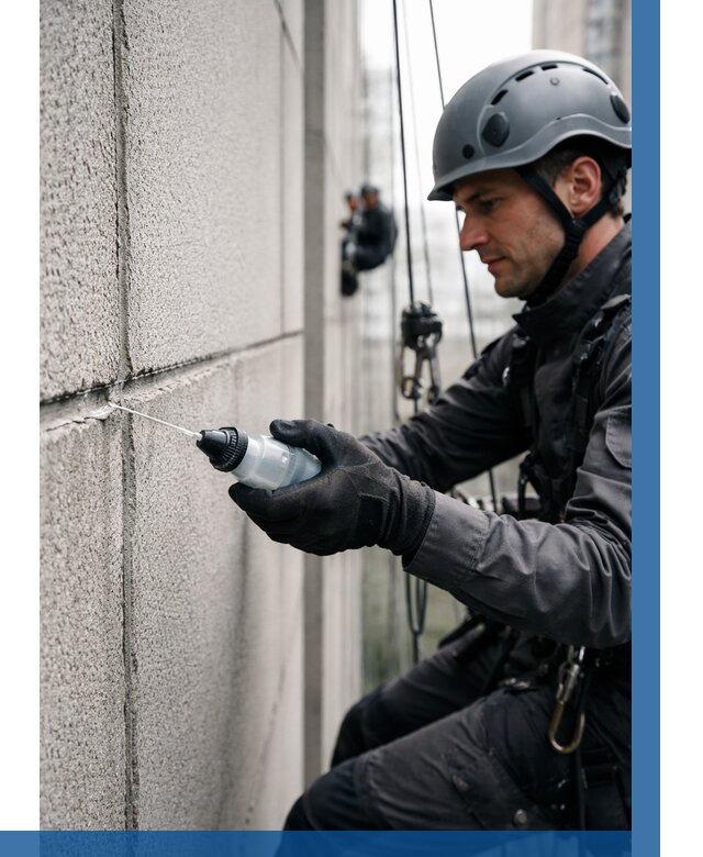 Противогрибковая обработка швов в Конаково от 710 р. | ВЫСОТНИК-Кнк