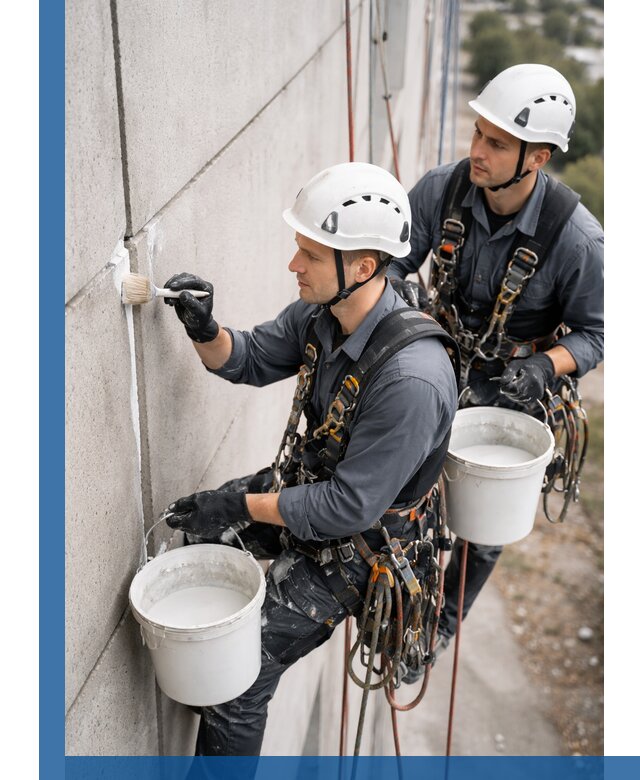 Противогрибковая обработка швов в Конаково для фасадов и кровель