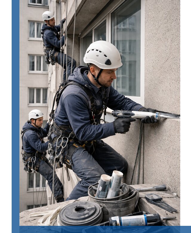 Герметизация швов лоджии в Конаково профессионально и надежно