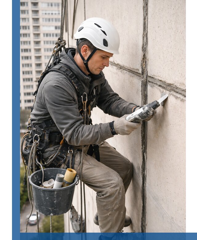 Ремонт деформационных швов зданий и сооружений в Конаково