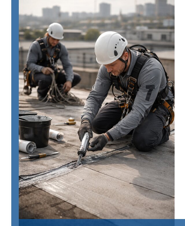 Аварийное и капитальное устранение протечек кровли в Конаково