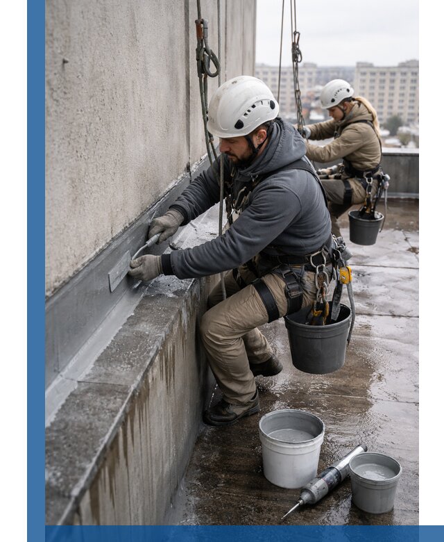 Гидроизоляция примыканий кровли в Конаково, гарантия надежности