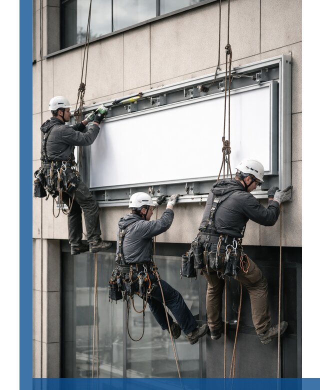 Профессиональный монтаж светового короба под ключ в Конаково