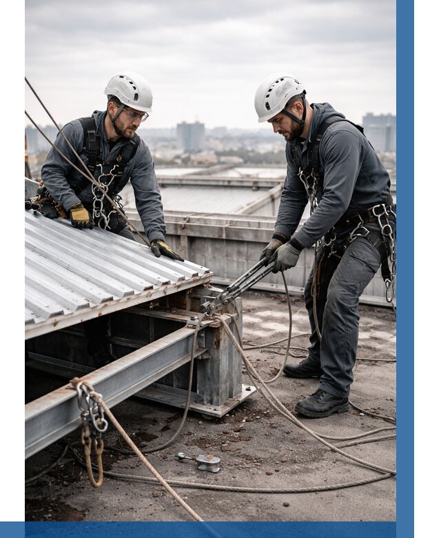 Демонтаж крышной установки в Конаково от 86165 р. | ВЫСОТНИК-Кнк