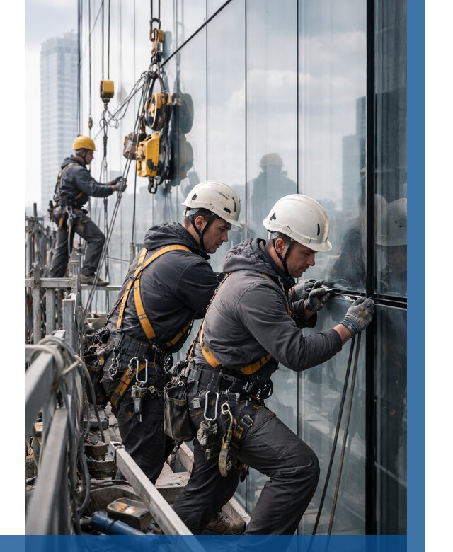 Структурное остекление фасадов в Конаково от 9630 р. | ВЫСОТНИК-Кнк