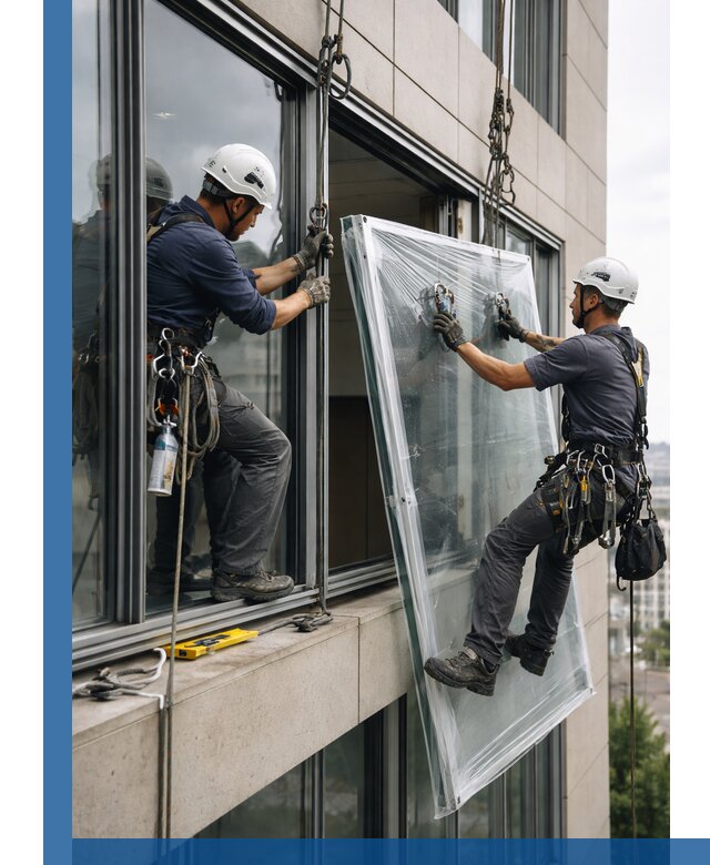 Профессиональная замена стекла в витраже в Конаково с гарантией