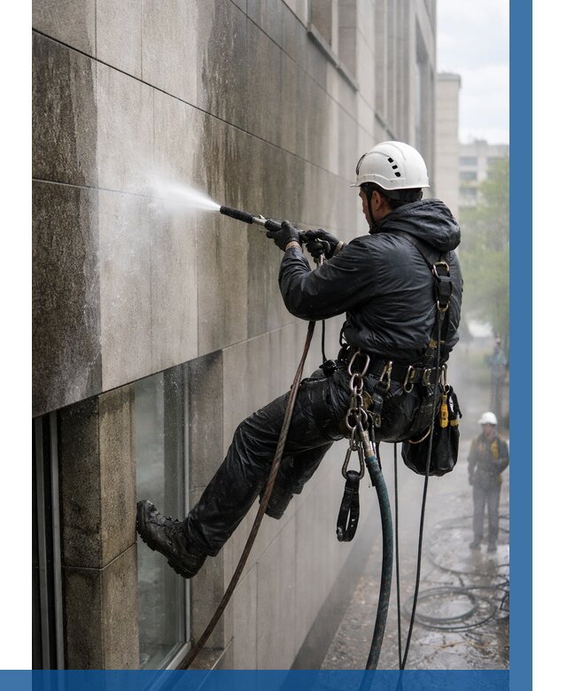 Гидроструйная очистка поверхностей в Конаково от 862 р. | ВЫСОТНИК-Кнк