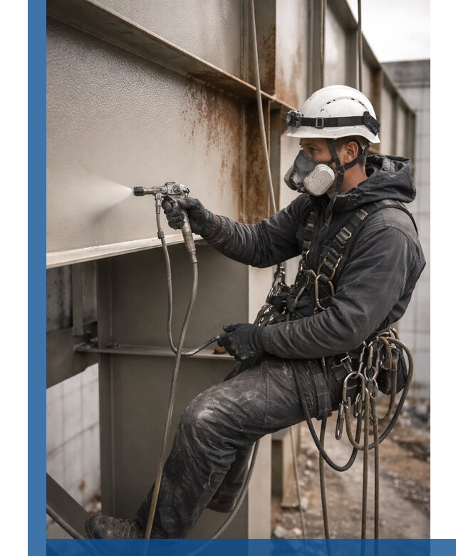 Антикоррозионная покраска металлических конструкций в Конаково