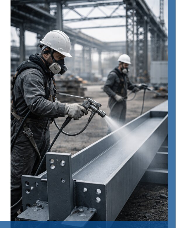 Антикорроз. обработка металлоконстр. в Конаково от 456 р. | ВЫСОТНИК-Кнк