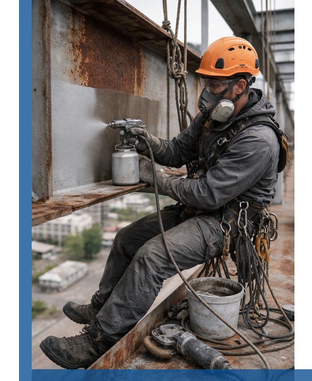 Антикоррозионная обработка металлоконструкций в Конаково под ключ