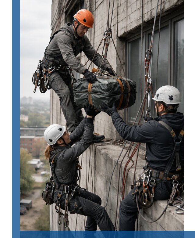 Перемещение грузов вручную в Конаково профессионально и безопасно