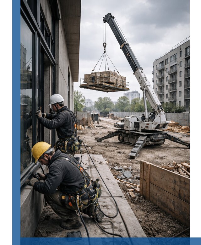 Аренда крана Пионер в Конаково для строительных работ