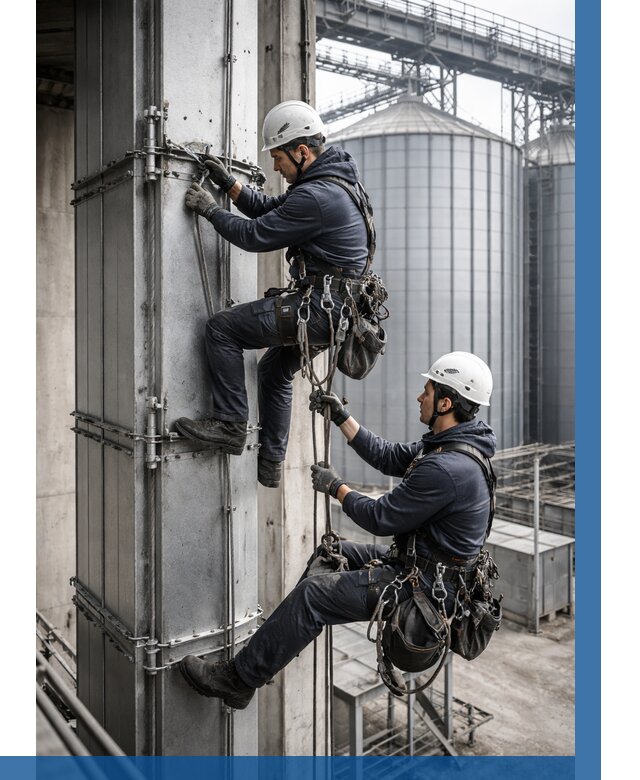 Ремонт элеваторов в Конаково от 18247 р. — услуги ВЫСОТНИК-Кнк