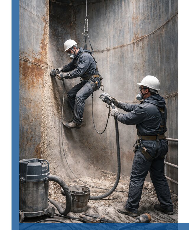 Зачистка силосов в Конаково профессионально с выездом и гарантией