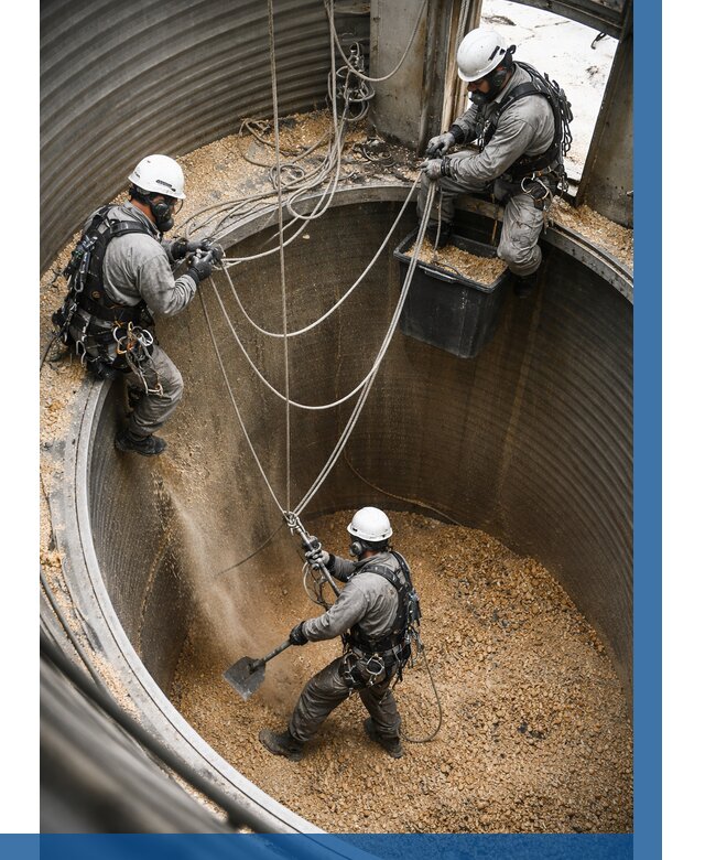 Чистка зерновых бункеров в Конаково от 12164 р. | ВЫСОТНИК-Кнк