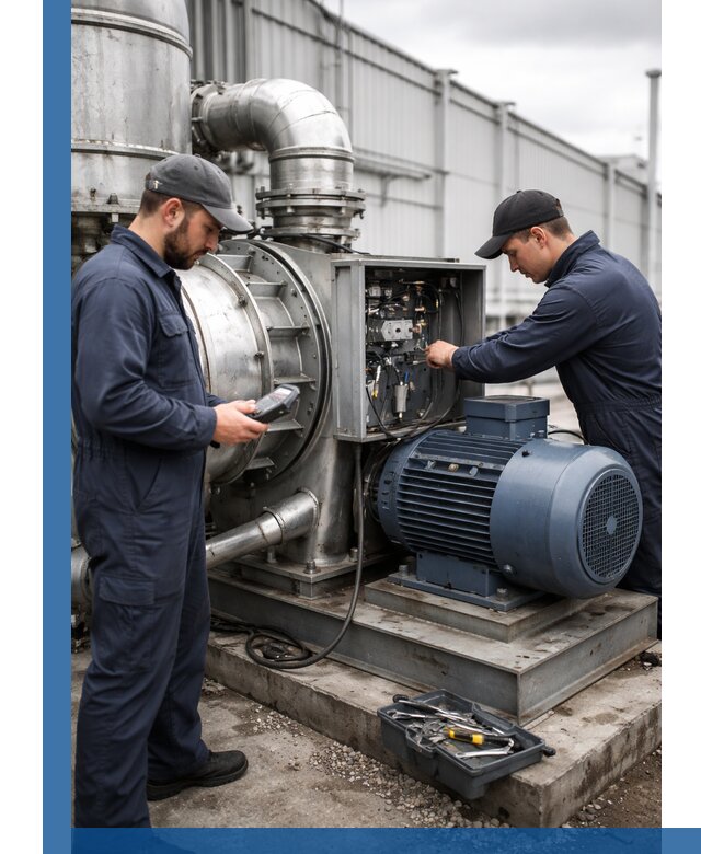 Техническое обслуживание промышленного оборудования в Конаково