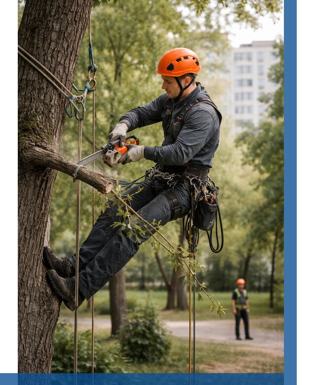 Санитарная обрезка деревьев в Конаково от 5069 р. | ВЫСОТНИК-Кнк