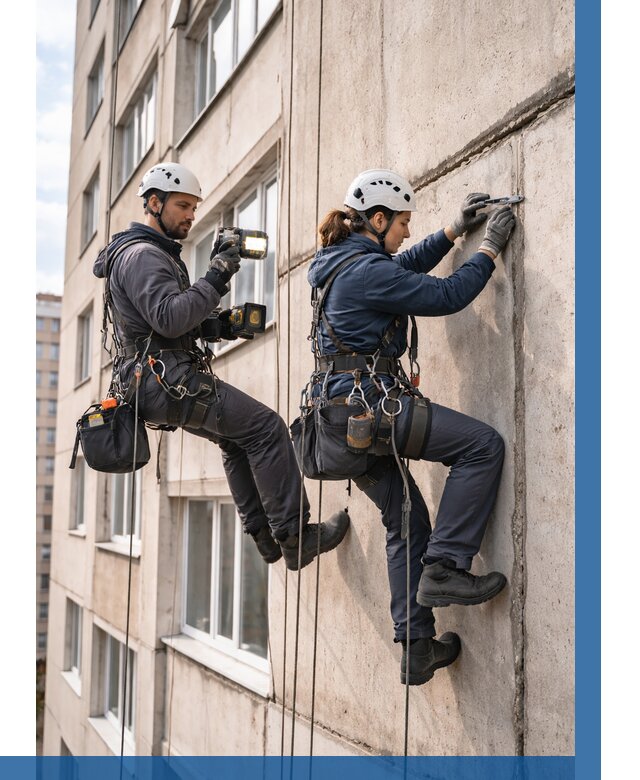 Обследование межпанельных швов в Конаково от 1825 р. | ВЫСОТНИК-Кнк