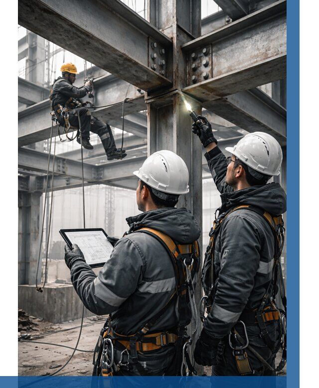 Обследование металлоконструкций в Конаково от 5575 р. | ВЫСОТНИК-Кнк