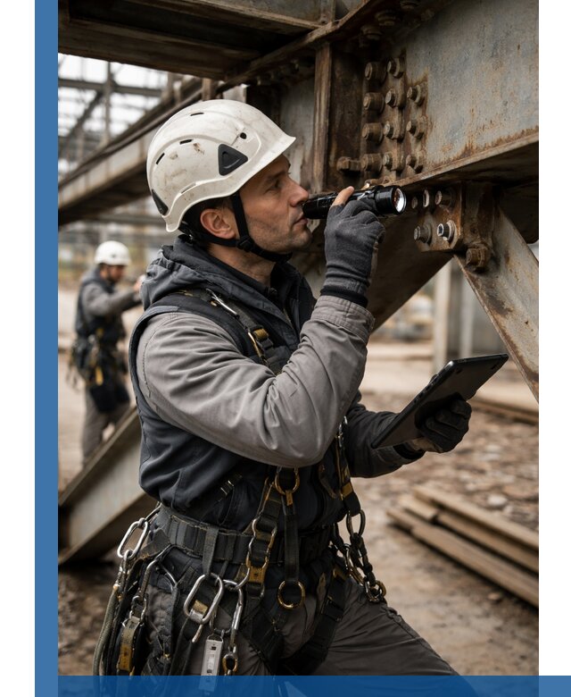 Обследование металлоконструкций и диагностика прочности в Конаково