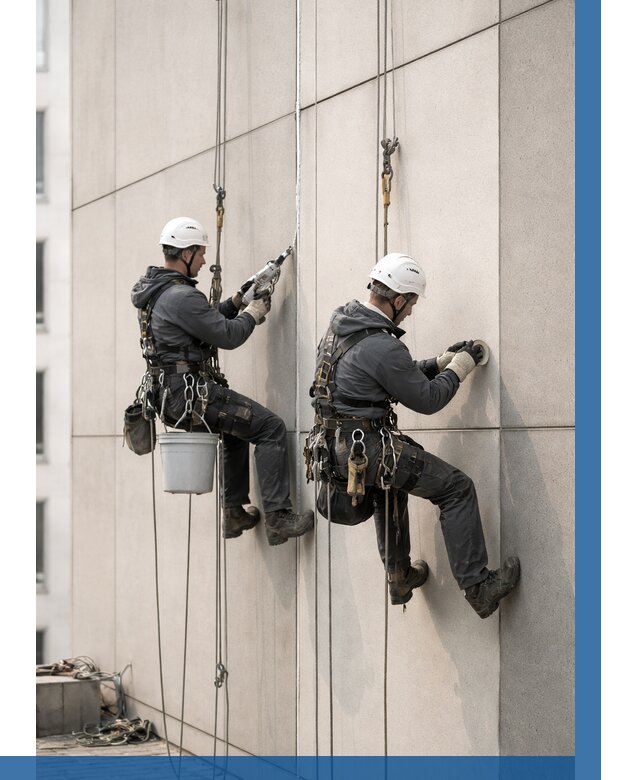 Услуги промальпиниста в Конаково от 2534 р. | ВЫСОТНИК-Кнк